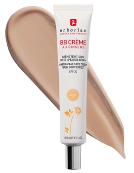 BB крем для обличчя Erborian Baby Skin Effect, відтінок nude 40 мл