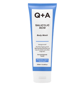 Гель для тіла Q+A Salicylic Acid Body Wash з саліциловою кислотою 250 мл