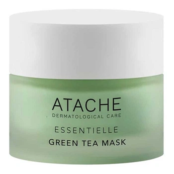 Відновлююча і заспокійлива маска ATACHE Essentielle Reafirming Mask Green Tea 50 мл