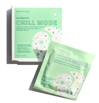 Патчі Patchology мoodpatch Chill Mode пом'якшуючі 5 пар