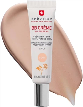 BB крем для обличчя Erborian Baby Skin Effect clair 15 мл