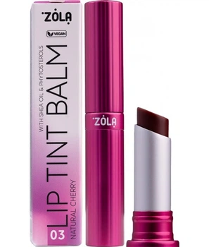 Бальзам для губ тінт ZOLA Lip Tint Balm 03 Cherry Natural 3 г