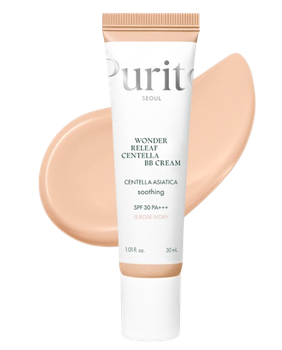ВВ крем Purito Cica Clearing з екстрактом центелли №15 Rose Ivory 30 мл