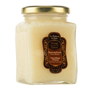 Масло для тіла Аюрведичне La Sultane De Saba Shea Butter 300 мл