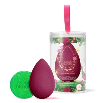 Лімітований набір BeautyBlender Happily Blended After Burgundy 2в1
