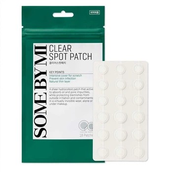 Патчі від прищів SOME BY MI Clear Spot Patch Прозорі 18 шт