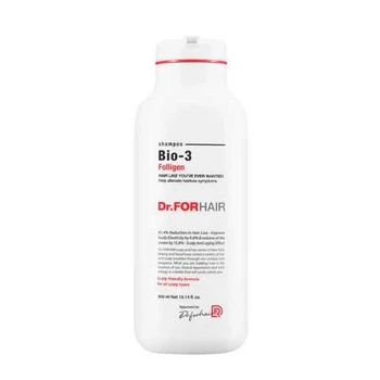 Шампунь відновлюючий проти випадіння Dr.FORHAIR Folligen BIO3 500 мл