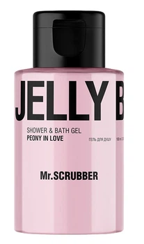 Гель для душу Mr.Scrubber Jelly Bubbles Peony in Love 100 мл