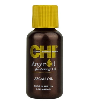 Олія відновлююча для волосся CHI Argan Oil 15 мл