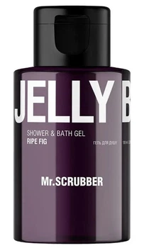 Гель для душу Mr.Scrubber Jelly Bubbles Ripe Fig 100 мл