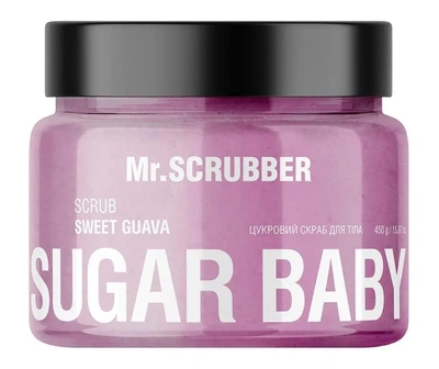 Цукровий скраб для тіла Mr.Scrubber Sugar Baby Sweet Guava 450 г