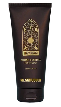Гель для душу Mr.SCRUBBER Hammam 200 мл