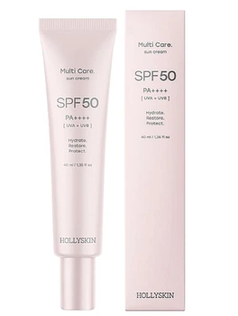Сонцезахисний крем для обличчя HOLLYSKIN Multi Care SPF 50, 40 ml