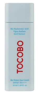 Сонцезахисний крем для обличчя TOCOBO BIO WATERY SUN CREAM SPF50+ PA++++ 50 мл