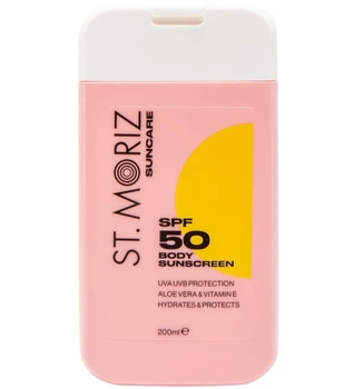 Сонцезахисний лосьйон для тіла St Moriz Suncare SPF 50 Body Sunscreen 200ml