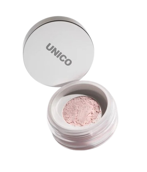 Розсипчаста пудра Unico Pink Aura