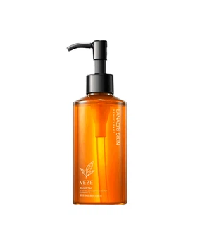 Гидрофильное масло Veze Black Tea Clean Skin Rejuvenation Cleansing Oil