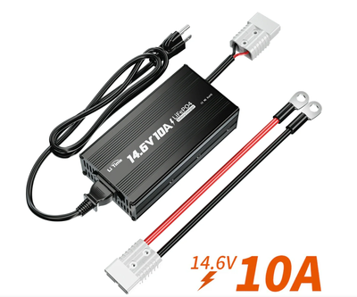 Зарядное устройство для литиевых аккумуляторов LiTime 12V (14.6V) 10A LiFePO4 Charger