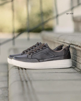 Кеді NS Cheki Classic 40 (25.5-26 см) Leather Chocolate (арт 1418)