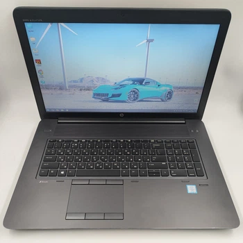 Ноутбук HP Zbook 17 G4 (17,3" TN HD/i7-7820HQ/16Gb/256Gb+1000Gb/Quadro P5000-16Gb) Б/В