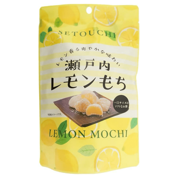 SEIKI Setouchi Setouchi Mochi лимонные мочи, 130 г
