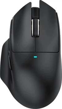 Мышь Attack Shark V6 Ultra-Light Wireless/Bluetooth/USB Black (V6B_AS)