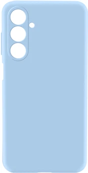 Чохол для смартфона Samsung Galaxy A18/A17 MAKE Silicone Light Blue (MCL-SA18/SA17LB)