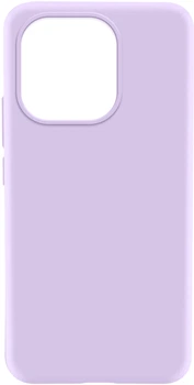 Чехол для смартфона Xiaomi Redmi Note 17 Pro MAKE Silicone Purple (MCL-XRN17PPL)