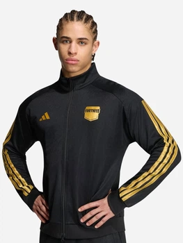 Спортивна кофта чоловіча Adidas X Fortnite Tiro Tracktop HZ0897 XL Чорна (4069993177959)