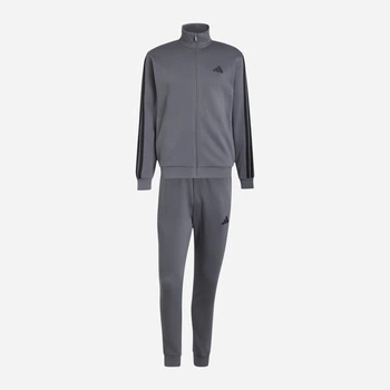 Спортивний костюм чоловічий Adidas 3-Stripes Fleece Tracksuit KS5395 XL Сірий (4069993243685)
