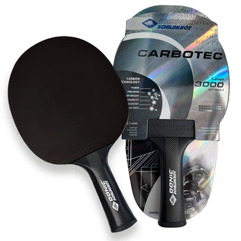 Ракетка для пінг-понгу Donic Carbotec 3000 Чорний one size (758220)