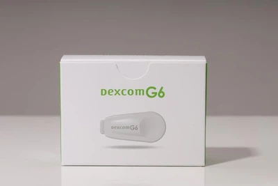 Трансмітер Dexcom G6 — багаторазовий передавач для CGM-системи (~3 місяці).