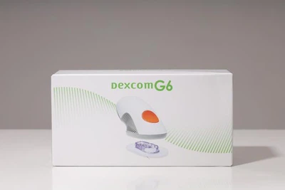 Сенсор Dexcom G6 — змінний датчик CGM-моніторингу глюкози, 10 днів (потрібен трансмітер G6).