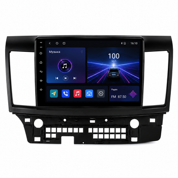 Штатная магнитола Mitsubishi Lancer X 10 2007-2013 на базе Android