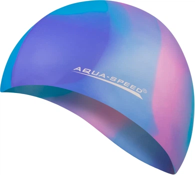 Шапка для плавання Aqua Speed BUNT Multicolor Uni (113-43)