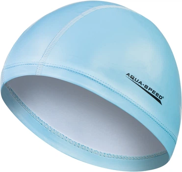 Шапка для плавання Aqua Speed BEST Light Blue Uni (109-02)