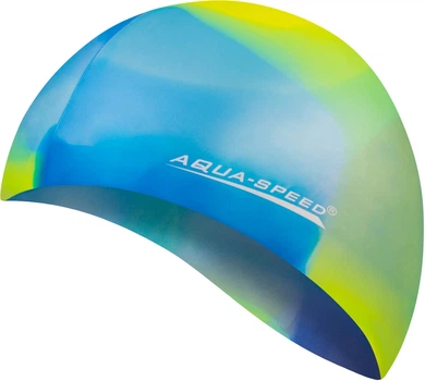 Шапка для плавання Aqua Speed BUNT Multicolor Uni (113-41)