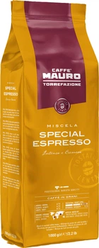 Кофе в зернах Mauro Caffe Special Espresso 1 кг (8002530152824)