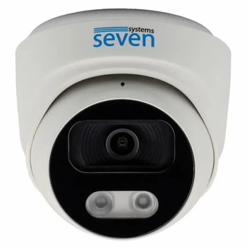 Камера видеонаблюдения SEVEN Systems IP7215PA-DL (2.8) white