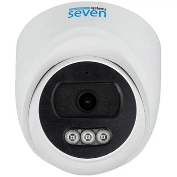 Камера видеонаблюдения SEVEN Systems IP1002PA (2.8) white