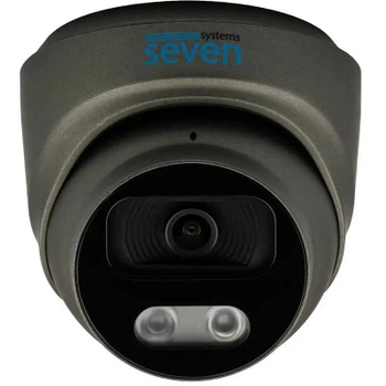Камера видеонаблюдения SEVEN Systems IP7215PA-DL (2.8) black