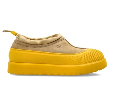 Жіночі уггі Сліппер Тасман Ультра Міні Прорезинені Ugg Tasman Hybrid Weather Beige/Yellow (41, бежевий)