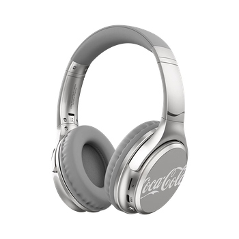 Наушники Coca-Cola T66 Wireless Gaming Headset Silver