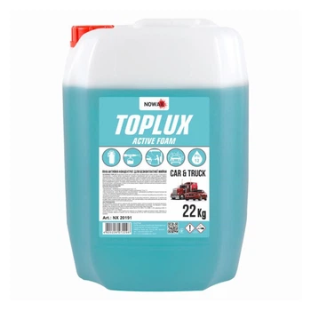 Концентрат активная пена Nowax TOPLUX 22 кг для бесконтактной автомойки (NX20191)