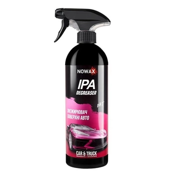 Знежирювач поверхні NOWAX IPA Degreaser 750мл (NX75018)