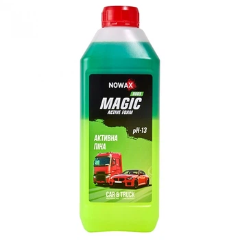 Концентрована піна активна Nowax Magic Active Foam Duos 1 л для безконтактного миття авто (NX01194)