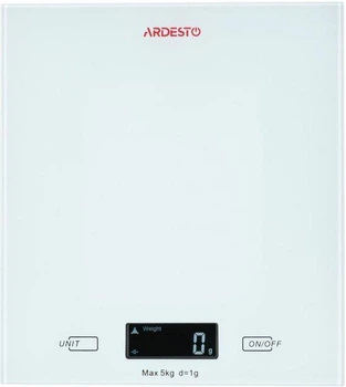 Весы кухонные ARDESTO SCK-893 W