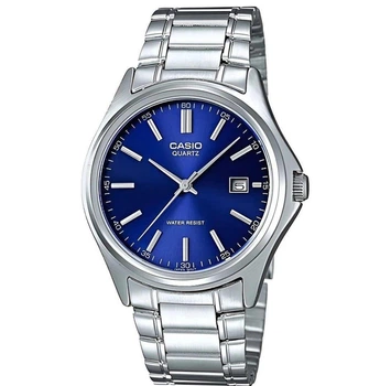 Мужские часы Casio MTP-1183A-2A синие 30 м