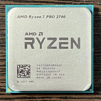 Процессор AMD Ryzen 7 2700 sAM4 Б/У
