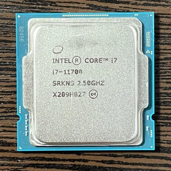 Процессор Intel Core I7-11700 s1200 Б/У